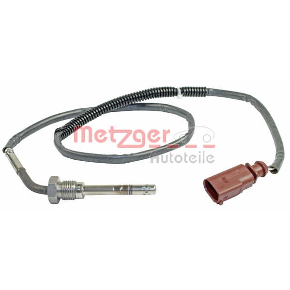 Слика на сензор, температура на изгорени гасови METZGER genuine 0894100 за VW Amarok Pickup 2.0 BiTDI 4motion - 163 коњи дизел