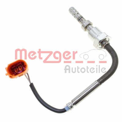 Слика на сензор, температура на изгорени гасови METZGER genuine 0894107 за VW Phaeton (3D2) 3.0 V6 TDI 4motion - 240 коњи дизел