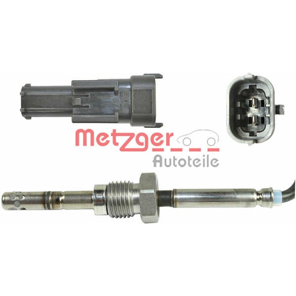 Слика на сензор, температура на изгорени гасови METZGER genuine 0894108 за Alfa Romeo 159 Sportwagon 2.4 JTDM - 200 коњи дизел