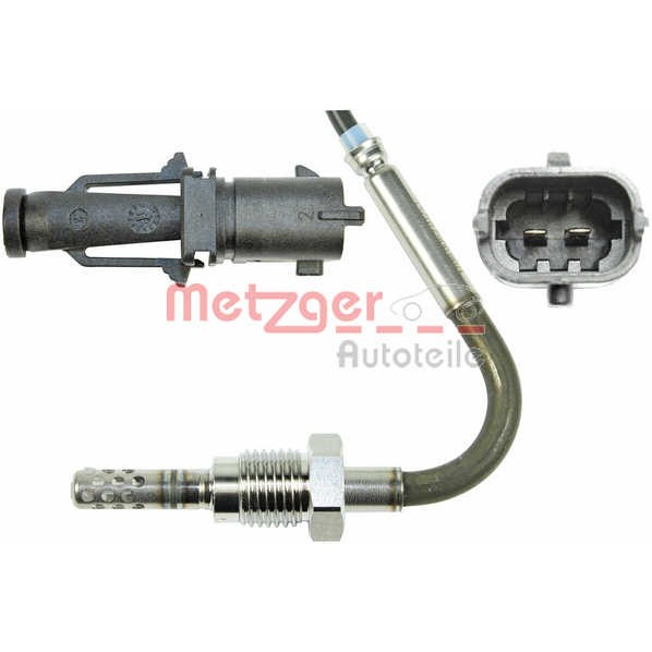 Слика на сензор, температура на изгорени гасови METZGER genuine 0894123 за Opel Astra J 1.7 CDTI - 131 коњи дизел