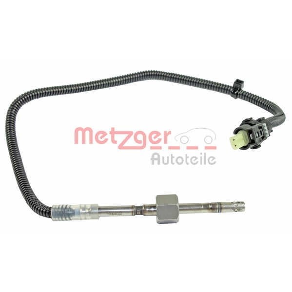 Слика на сензор, температура на изгорени гасови METZGER genuine 0894135 за Mercedes CLS (c218) CLS 350 BlueTEC 4-matic (218.394) - 252 коњи дизел
