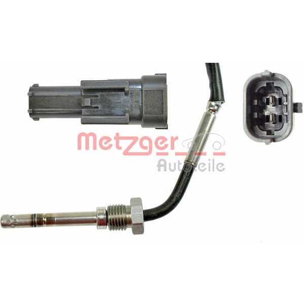 Слика на сензор, температура на изгорени гасови METZGER genuine 0894249 за Opel Astra J 1.7 CDTI - 131 коњи дизел