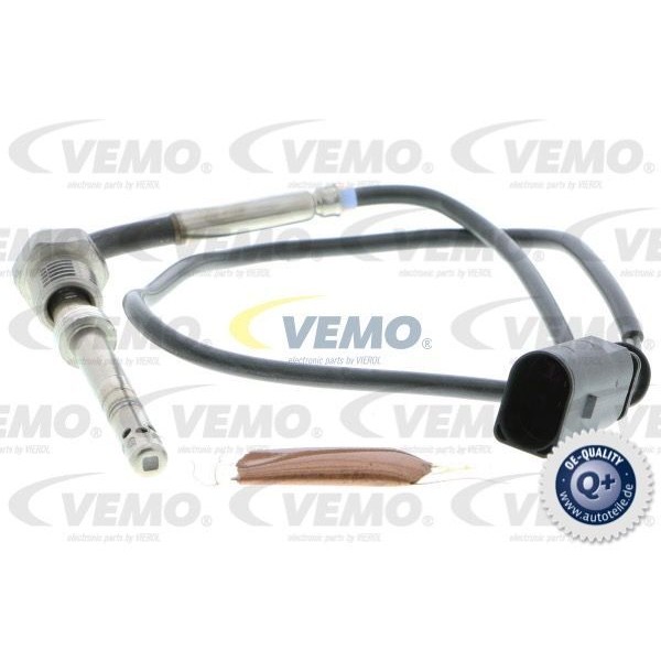 Слика на Сензор, температура на изгорени гасови VEMO Q+ V10-72-1393