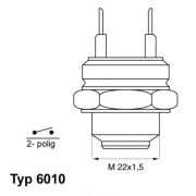 Слика 1 $на Сензор, уред за мерење на темп на разладна течност WAHLER 6010.82D