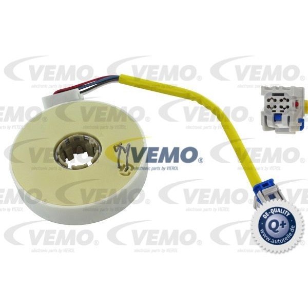 Слика на сензор за агол на воланот VEMO Q+ V24-72-0121 за Opel Corsa D 1.2 - 80 коњи бензин