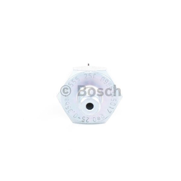 Слика на Сензор за внос на масло BOSCH 0 986 345 017 за Mitsubishi Montero Classic (V2W) 2.5 TD - 115 коњи дизел