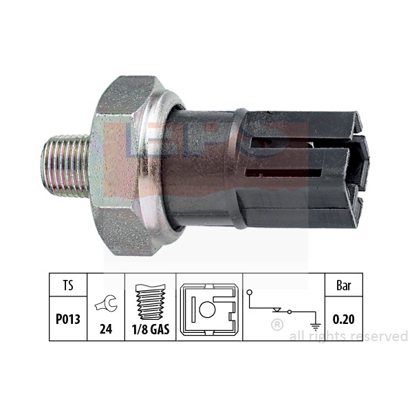 Слика на Сензор за внос на масло EPS Made in Italy - OE Equivalent 1.800.042 за Nissan 200SX (S13) 1.8 - 135 коњи бензин