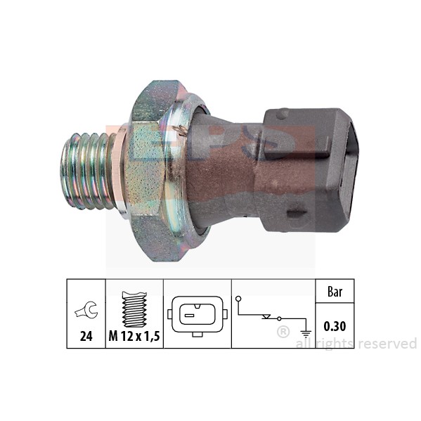 Слика на Сензор за внос на масло EPS Made in Italy - OE Equivalent 1.800.071 за BMW 1 E81, E87 120 d - 163 коњи дизел