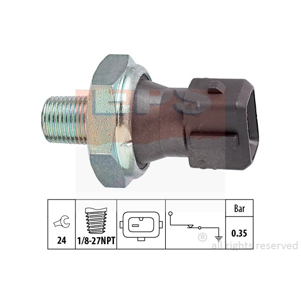 Слика на Сензор за внос на масло EPS Made in Italy - OE Equivalent 1.800.091 за MG MGF (RD) 1.8 i 16V - 120 коњи бензин