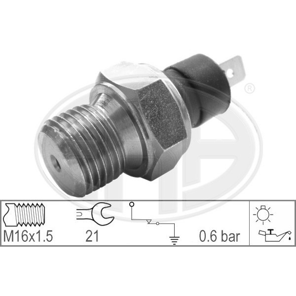 Слика на Сензор за внос на масло ERA 330010 за Peugeot 106 (1) 1.0 i - 45 коњи бензин