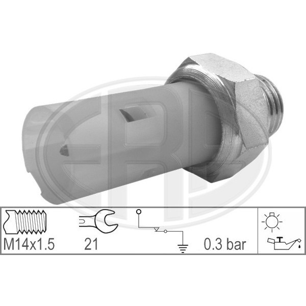 Слика на Сензор за внос на масло ERA 330018 за Renault Megane 1 (BA0-1) 1.6 e (BA0F, BA0S) - 90 коњи бензин