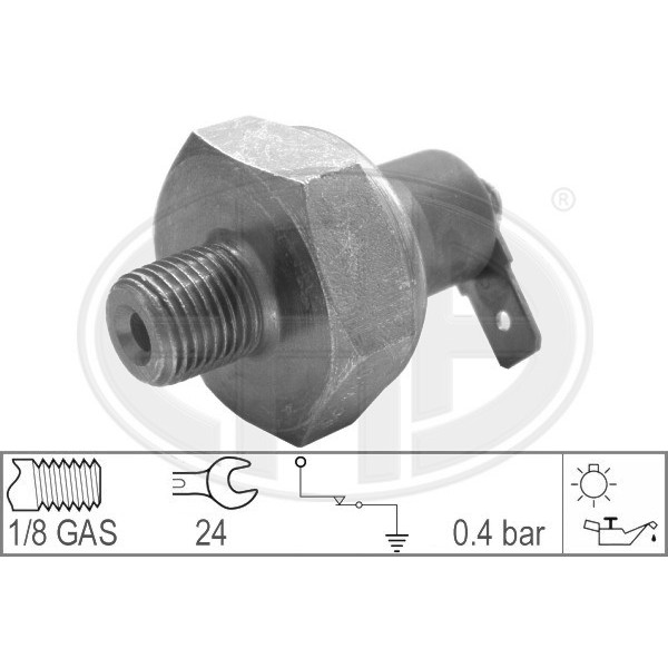 Слика на Сензор за внос на масло ERA 330020 за Mitsubishi Montero (H6W,H7W) GDI (H67W, H77W) - 129 коњи бензин