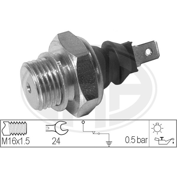 Слика на Сензор за внос на масло ERA 330025