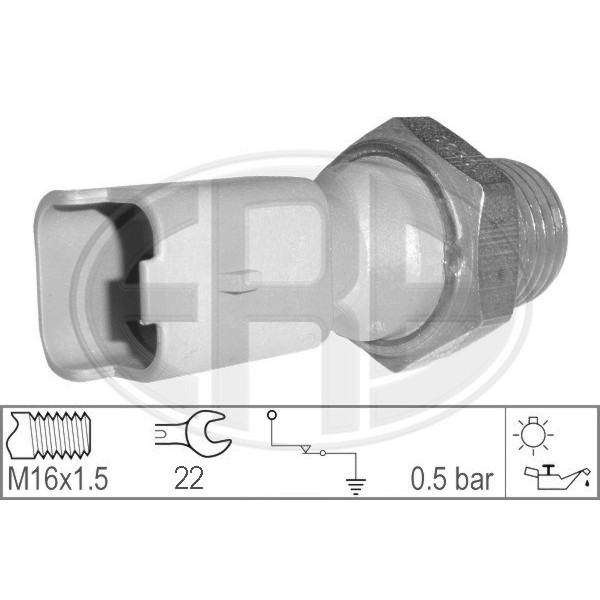 Слика на Сензор за внос на масло ERA 330026 за Citroen C4 Picasso UD 2.0 HDi 138 - 136 коњи дизел