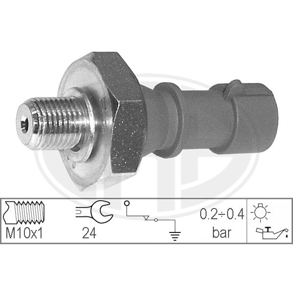 Слика на Сензор за внос на масло ERA 330537