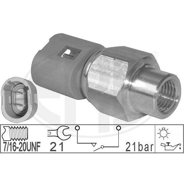 Слика на Сензор за внос на масло ERA 330802 за Renault Espace 4 (JK0) 3.5 V6 (JK00, JK0F, JK0P, JK0S, JK0W) - 241 коњи бензин