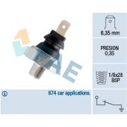 Слика 1 на Сензор за внос на масло FAE 11610