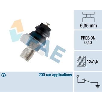 Слика на Сензор за внос на масло FAE 12200