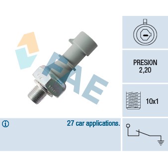 Слика на Сензор за внос на масло FAE 12445