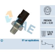 Слика 1 на Сензор за внос на масло FAE 12610