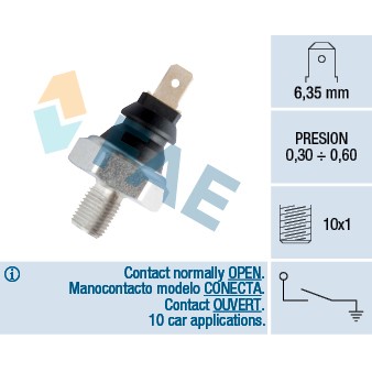 Слика на Сензор за внос на масло FAE 12970