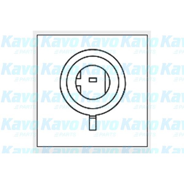 Слика на Сензор за внос на масло KAVO PARTS EOP-1001 за Opel Vita C 1.8 - 125 коњи бензин