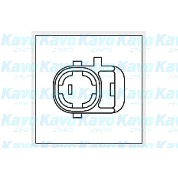 Слика на Сензор за внос на масло KAVO PARTS EOP-2003