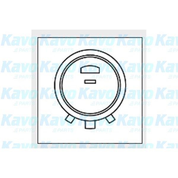 Слика на Сензор за внос на масло KAVO PARTS EOP-3003 за Hyundai Sonata 4 Saloon (EF) 2.0 16V - 131 коњи бензин