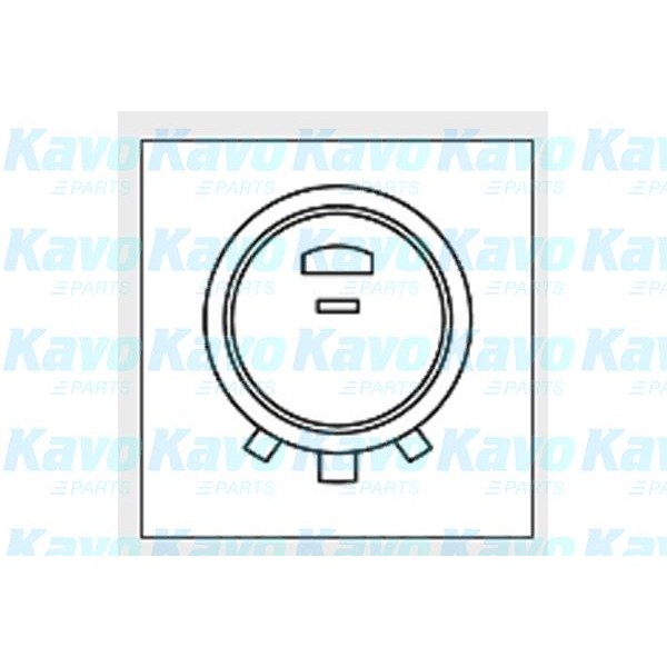 Слика на Сензор за внос на масло KAVO PARTS EOP-3003 за Hyundai ix20 (JC) 1.6 CRDI - 116 коњи дизел