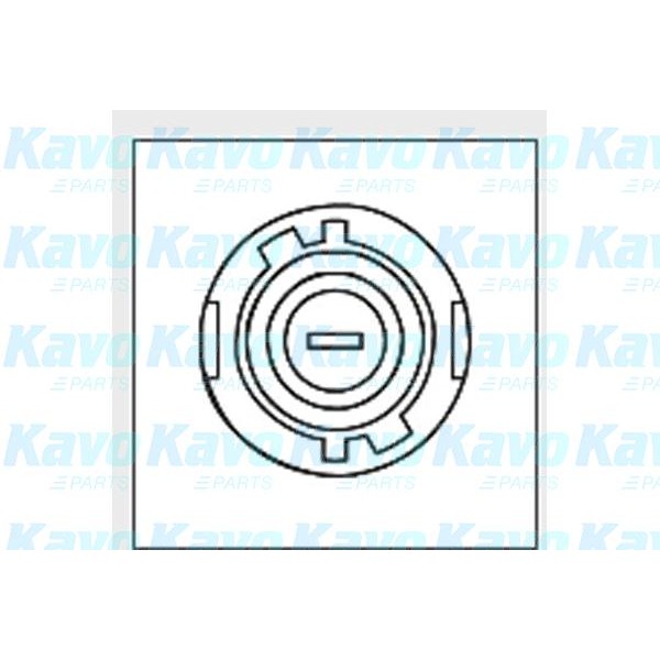 Слика на Сензор за внос на масло KAVO PARTS EOP-5505 за Renault Laguna Nevada (K56) 2.2 dT (K569) - 113 коњи дизел