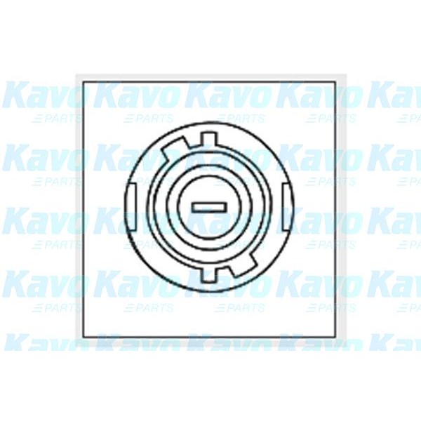 Слика на Сензор за внос на масло KAVO PARTS EOP-6501 за Renault Clio 2 1.6 16V (BB01, BB0H, BB0T, BB14, BB1D, BB1R, BB2KL...) - 107 коњи бензин