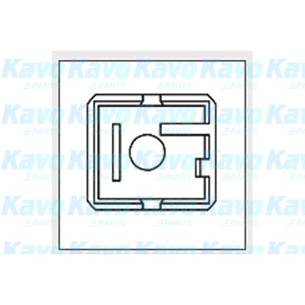 Слика на Сензор за внос на масло KAVO PARTS EOP-6505 за Nissan Vanette Box (C22) 2.0 D - 67 коњи дизел