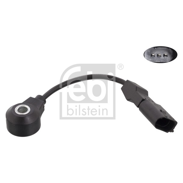 Слика на сензор за детонационо согорување FEBI BILSTEIN 105755 за VW Jetta 4 (1J2) 1.8 - 125 коњи бензин