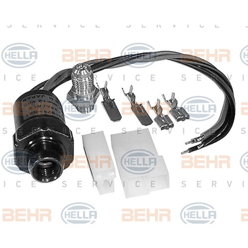 Слика на Сензор за клима BEHR HELLA SERVICE 6ZL 351 028-801 за Audi 80 Sedan (89, 89Q, 8A, B3) 1.8 E - 112 коњи бензин