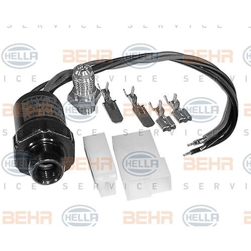 Слика на Сензор за клима BEHR HELLA SERVICE 6ZL 351 028-801 за Audi 80 Sedan (89, 89Q, 8A, B3) 1.8 S - 88 коњи бензин