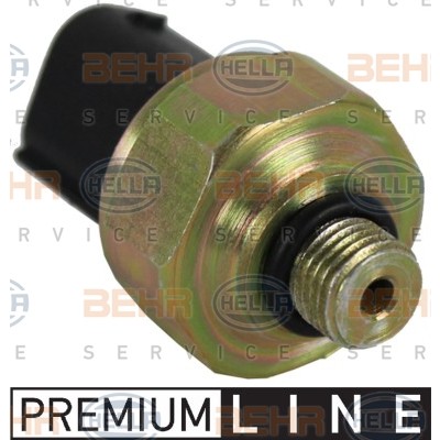 Слика на Сензор за клима HELLA BEHR  SERVICE  PREMIUM LINE 6ZL 351 028-381 за BMW 1 E81, E87 118 i - 136 коњи бензин