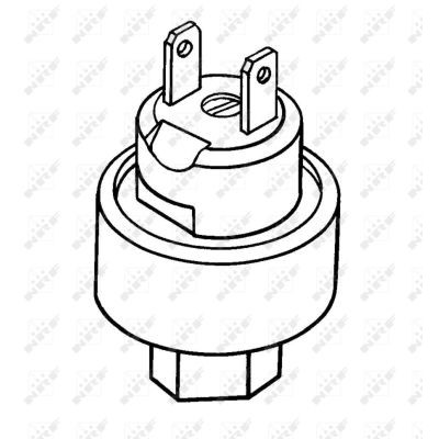 Слика на Сензор за клима NRF 38904 за Volvo 240 Saloon (P242, P244) 2.0 - 97 коњи бензин