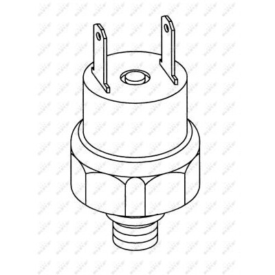 Слика на Сензор за клима NRF 38914 за камион Scania P,G,R,T Series G 480, R 480 - 480 коњи дизел