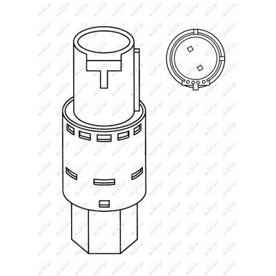 Слика на Сензор за клима NRF 38917 за Ford Street Ka 1.6 - 95 коњи бензин