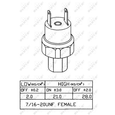 Слика на Сензор за клима NRF 38919