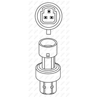 Слика на Сензор за клима NRF 38943 за Renault Vel Satis (BJ0) 3.5 V6 (BJ0R, BJ0V, BJ0U) - 241 коњи бензин