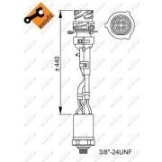 Слика 1 на Сензор за клима NRF EASY FIT 38950