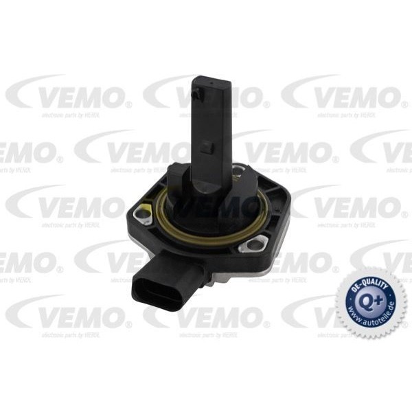 Слика на Сензор за ниво на масло VEMO Q+ V10-72-1097 за VW Vento 3 Sedan (1K2) 1.4 TSI - 160 коњи бензин