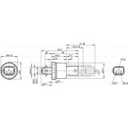 Слика 6 на Сензор за ниво на притисок на сопирачки BOSCH 0 265 005 303