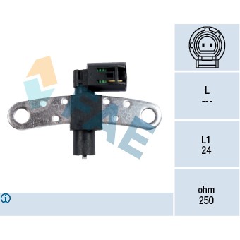 Слика на Сензор за обртаи на мотор FAE 79028 за Renault Megane 1 (BA0-1) 1.6 e (BA0F, BA0S) - 90 коњи бензин