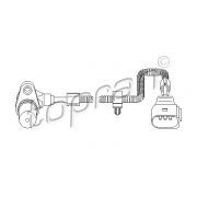 Слика 1 на Сензор за обртаи на мотор TOPRAN 111 381