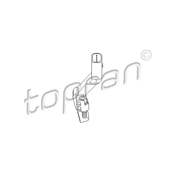 Слика на Сензор за обртаи на мотор TOPRAN 112 110 за Skoda Superb (3T4) 2.0 TDI 16V - 140 коњи дизел
