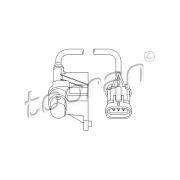 Слика 1 на Сензор за обртаи на мотор TOPRAN 206 207