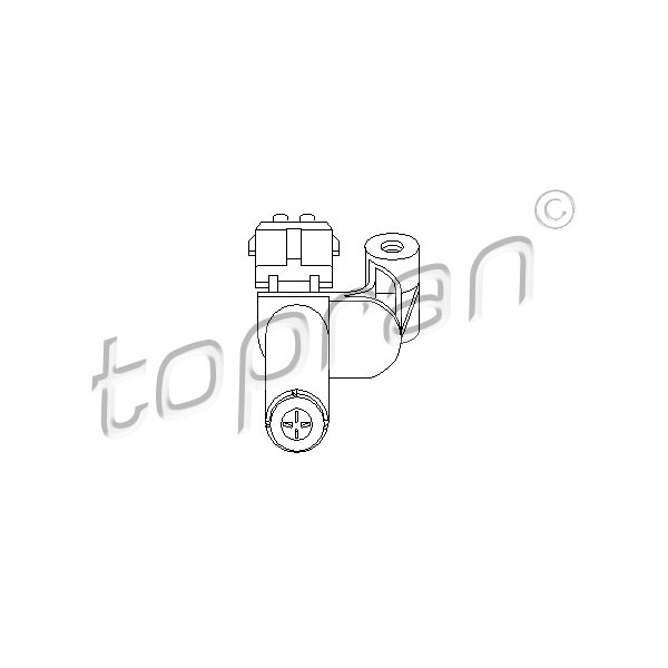 Слика на Сензор за обртаи на мотор TOPRAN 302 647 за Ford Transit BOX 3.2 TDCi - 200 коњи дизел