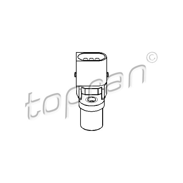 Слика на Сензор за обртаи на мотор TOPRAN 500 987 за BMW 3 Touring E46 328 i - 193 коњи бензин